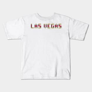 Pixel Hockey City Las Vegas 2017 Kids T-Shirt